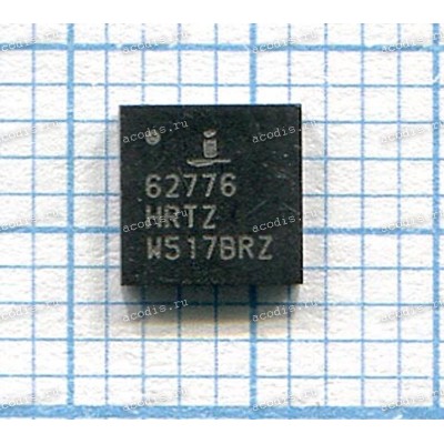 Микросхема Intersil ISL62776HRTZ-T, 62776  TQFN-40 (Asus p/n: 06095-02770000) NEW original Multiphase PWM Regulator for AMD CPUs Using SVI2