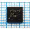 Микросхема RichTek RT3607CE, RT3607CEGQW, RT3607CE-GQW WQFN6x6-56 Multi-Phase PWM Controller for CPU Core Power Supply Микросхема RichTek RT3607CE, RT3607CEGQW, RT3607CE-GQW WQFN6x6-56 Multi-Phase PWM Controller for CPU Core Power Supply