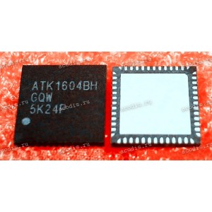 Микросхема RichTek ATK1604BH, ATK1604BHGQW QFN-52 Микросхема RichTek ATK1604BH, ATK1604BHGQW QFN-52