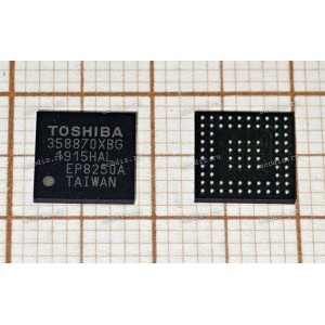 Микросхема Toshiba TC358870XBG, 358870XBG P-VFBGA80-0707-0.65-001 BGA-80 (Asus p/n: 06106-00490000) NEW original