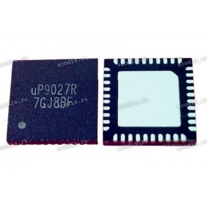Микросхема UPI uP9027R, uP9027RQGJ QFN-40