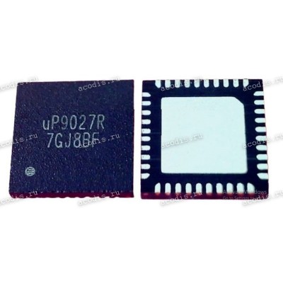 Микросхема UPI uP9027R, uP9027RQGJ QFN-40