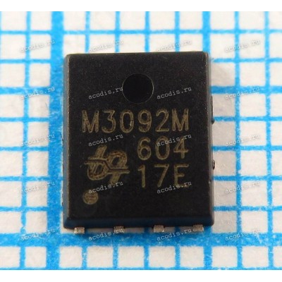 Транзистор UBIQ QM3092M6, M3092M PRPAK5x6 N-MOSFET 30V 56A 8,4mOhm