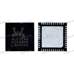 Микросхема RealTek ALC3288, ALC3288-CG, ALC3288-VA5-CG MQFN-48 (Asus p/n: 06103-00360100) Микросхема RealTek ALC3288, ALC3288-CG, ALC3288-VA5-CG MQFN-48 (Asus p/n: 06103-00360100)
