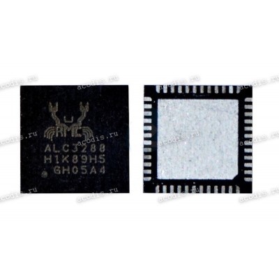 Микросхема RealTek ALC3288, ALC3288-CG, ALC3288-VA5-CG MQFN-48 (Asus p/n: 06103-00360100)