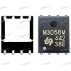 Транзистор UBIQ QM3058M6, M3058M, QM3058M6AC PRPAK5x6 N-MOSFET 30V 140A 3,0mOhm (Asus p/n: 07005-A0790000) NEW original