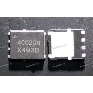 Транзистор ON Semiconductor NTMF4C020N, NTMFS4C020N, 4C020N MOSFET - Power, Single N-Channel, SO-8 FL 30 V, 370 A, 0,67mOhm @ 10 V, 0.95 mOhm @ 4.5 V Транзистор ON Semiconductor NTMF4C020N, NTMFS4C020N, 4C020N MOSFET - Power, Single N-Channel, SO-8 FL 30 V, 370 A, 0,67mOhm @ 10 V, 0.95 mOhm @ 4.5 V