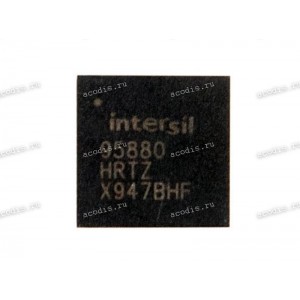 Микросхема Intersil ISL95880HRTZ-T, 95880 HRTZ QFN-48 (Asus p/n: 06024-00022800) - 3+1+1 Voltage Regulator with Expanded ICCMAX Register Range Supporting IMVP8 CFL/CNL CPUs
