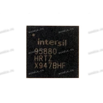 Микросхема Intersil ISL95880HRTZ-T, 95880 HRTZ QFN-48 (Asus p/n: 06024-00022800) - 3+1+1 Voltage Regulator with Expanded ICCMAX Register Range Supporting IMVP8 CFL/CNL CPUs
