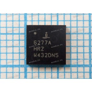 Микросхема Intersil ISL6277AHRZ, ISL6277AHRZ-T, 6277A HRZ PEGATRON / 0607-0117000 QFN-48 (Asus p/n: 06095-00030300) NEW original Multiphase PWM Regulator for AMD Fusion Mobile CPUs Using SVI 2.0