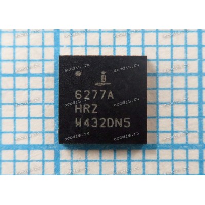 Микросхема Intersil ISL6277AHRZ, ISL6277AHRZ-T, 6277A HRZ PEGATRON / 0607-0117000 QFN-48 (Asus p/n: 06095-00030300) NEW original Multiphase PWM Regulator for AMD Fusion Mobile CPUs Using SVI 2.0