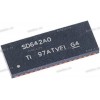 Микросхема Texas Instruments TS3DV642A0RUAR, SD642AO, SD642A0 WQFN-42 (Asus p/n: 06064-00050000)