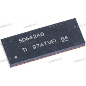Микросхема Texas Instruments TS3DV642A0RUAR, SD642AO, SD642A0 WQFN-42 (Asus p/n: 06064-00050000)