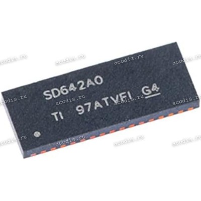 Микросхема Texas Instruments TS3DV642A0RUAR, SD642AO, SD642A0 WQFN-42 (Asus p/n: 06064-00050000)