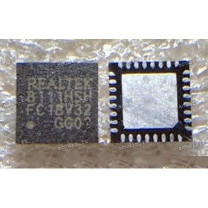 Микросхема RealTek RTL8111H, RTL8111HSH, RTL8111HSH-CG QFN