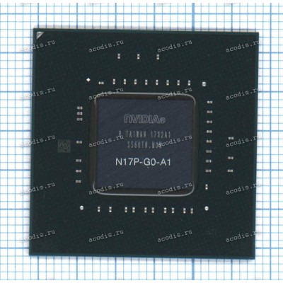 Микросхема nVidia N17P-G0-A1, GP107-725-A1 GeForce GTX1050 GB4C-128 FCBGA908 (Asus p/n: 02004-00500500) NEW original datacode 1901A1, 1921A1, 1945A1