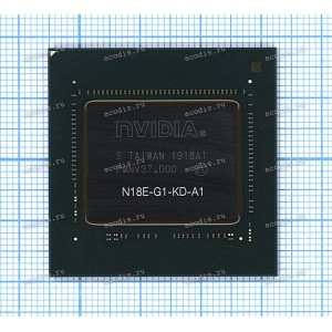 Микросхема nVidia N18E-G1-KD-A1, TU106-725-KDA1 GeForce RTX 2060 GB4B-256 FCBGA2228 (Asus p/n: 02004-00571300) NEW original datacode 1852A1, 1918A1, 2007A1, 2034A1
