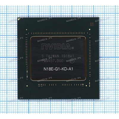 Микросхема nVidia N18E-G1-KD-A1, TU106-725-KDA1 GeForce RTX 2060 GB4B-256 FCBGA2228 (Asus p/n: 02004-00571300) NEW original datacode 1852A1, 1918A1, 2007A1, 2034A1