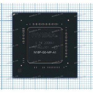Микросхема nVidia N18P-G0-MP-A1, TU117-750-A1 GeForce GTX1650 Ti GB4D-128 FCBGA960 (Asus p/n: 02004-00571700) NEW original datacode 2111A1