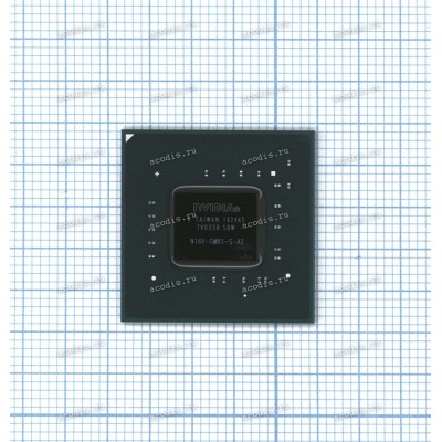 Микросхема nVidia N16V-GMR1-S-A2, N16V-GMR1-S-AIO-A2, GM108-626-A2 GeForce 920MX GB2B-64 FCBGA595 (Asus p/n: 02004-00430400, 02004-00430500) NEW original datacode 1551A2, 2017A2