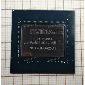 Микросхема nVidia N18E-G1-B-KC-A1, TU106-727-KC-A1 GeForce RTX 2060 GB4B256 BGA2228 (Asus p/n: 02004-00573100) NEW original datacode 2012A1, 2049A1 Микросхема nVidia N18E-G1-B-KC-A1, TU106-727-KC-A1 GeForce RTX 2060 GB4B256 BGA2228 (Asus p/n: 02004-00573100) NEW original datacode 2012A1, 2049A1
