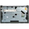 Keyboard Digma EVE 15 C407 ES5054EW, EVE 15 C413 ES5059EW + topcase SP13691, SP14255 (MB30011008 YJ-878, MB30011008 YXT-NB93_154) без тачпада(Black/Silver/Matte/RUO) черная матовая русифицированная с серым топкейсом