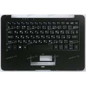 Keyboard Digma EVE 10 A200 ES1052EW, EVE 10 A201 ES1053EW + topcase MB23815005 SP13733 (Black/Matte/RUO) черная матовая русифицированная с топкейсом Keyboard Digma EVE 10 A200 ES1052EW, EVE 10 A201 ES1053EW + topcase MB23815005 SP13733 (Black/Matte/RUO) черная матовая русифицированная с топкейсом