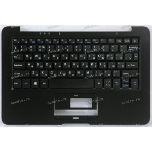 Keyboard Digma EVE 10 A200 ES1052EW, EVE 10 A201 ES1053EW + topcase MB23815005 SP13733 (Black/Matte/RUO) черная матовая русифицированная с топкейсом Keyboard Digma EVE 10 A200 ES1052EW, EVE 10 A201 ES1053EW + topcase MB23815005 SP13733 (Black/Matte/RUO) черная матовая русифицированная с топкейсом