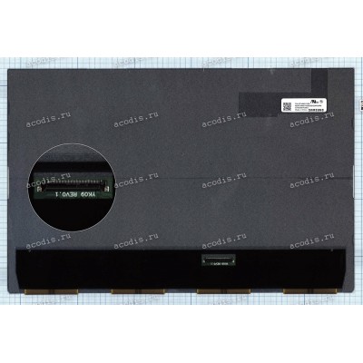 ATNA40YK09-0 2880x1800 OLED 40 пин semi-slim new
