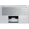 Keyboard Digma Pro Sprint M DN16R3-8CXW01 + topcase (MB330100B, SP29624) (Black/Silver/Matte/RUO/LED) серебристая матовая русифицированная с серебристым топкейсом с подсветкой