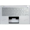 Keyboard Digma Pro Sprint M DN16R3-8CXW01 + topcase (MB330100B, SP29624) (Black/Silver/Matte/RUO/LED) серебристая матовая русифицированная с серебристым топкейсом с подсветкой Keyboard Digma Pro Sprint M DN16R3-8CXW01 + topcase (MB330100B, SP29624) (Black/Silver/Matte/RUO/LED) серебристая матовая русифицированная с серебристым топкейсом с подсветкой