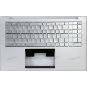 Keyboard Digma Pro Sprint M DN16R3-8CXW01 + topcase (MB330100B, SP29624) (Black/Silver/Matte/RUO/LED) серебристая матовая русифицированная с серебристым топкейсом с подсветкой Keyboard Digma Pro Sprint M DN16R3-8CXW01 + topcase (MB330100B, SP29624) (Black/Silver/Matte/RUO/LED) серебристая матовая русифицированная с серебристым топкейсом с подсветкой