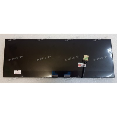 Топкейс в сборе ASUS GX550LXS-1C, черный в корпусе 3840х1100 LED new