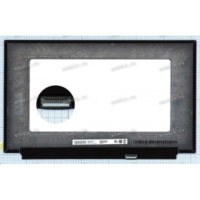 B156HAN12.0 HW:0 (240Hz, 72%, узкая, шаг 0.4mm) 1920x1080 LED 40 пин slim new