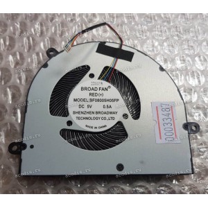 Кулер Digma Pro Fortis M, Pro Fortis M Ryzen 3, Ryzen 5, DN15P5-8CXN01, DN15R5-8CXW01, DN17P3-8CXN01, DEXP Atlas M15-I3W300, M15-I3W301, Gateway GWNC31514-BK, GWNC31514-BL, GWTN141-4, Haier I1500SM, I1500SD (SP23791, BF08005H05FP_5V / 0,5A, SL DC 8005 5V 