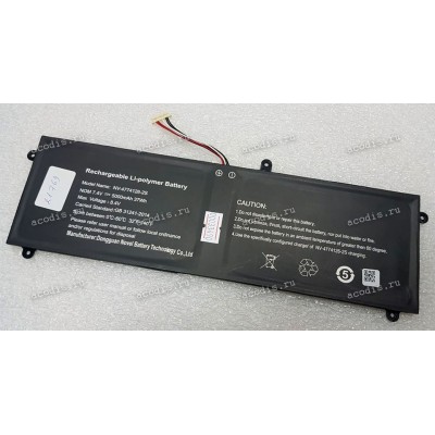 АКБ Digma EVE 14 C414 NCN144BXW02 (SP21769, NV-4774126-2S 7.4V, 5000mAh_10pin/5проводов)