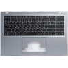 Keyboard Digma Pro Fortis M DN15P3-8CXN01 + topcase (V630BA US) SP23783, SP23817 (Black/Silver/Matte/RUO/LED) черная матовая русифицированная с серебристым топкейсом с подсветкой                            