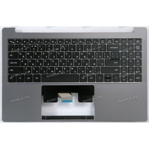 Keyboard Digma Pro Sprint M DN15R5-8CXW02 + topcase (PRIDE+K3887 MB333101) SP29883 (Black/Grey/Matte/RUO/LED) черная матовая русифицированная с темно-серым топкейсом Keyboard Digma Pro Sprint M DN15R5-8CXW02 + topcase (PRIDE+K3887 MB333101) SP29883 (Black/Grey/Matte/RUO/LED) черная матовая русифицированная с темно-серым топкейсом
