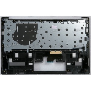 Keyboard Digma Pro Sprint M DN15R5-8CXW02 + topcase (PRIDE+K3887 MB333101) SP29883 (Black/Grey/Matte/RUO/LED) черная матовая русифицированная с темно-серым топкейсом