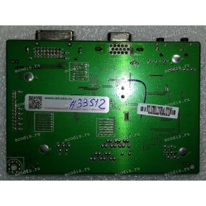 Mainboard LG 23" 1920x1080 23MB35PM-BF.AEUHJPN (MB35PM EAX65586701 (1.2) LGM-039(M)) Chips TSUM0L58CH2-1, APA2068 Mainboard LG 23" 1920x1080 23MB35PM-BF.AEUHJPN (MB35PM EAX65586701 (1.2) LGM-039(M)) Chips TSUM0L58CH2-1, APA2068