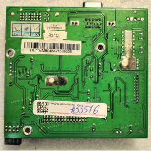 Mainboard Acer 19,0" 1280x1024 X191 Bs ET.L940B.150 (DAL7TBMB013 L7TA DUAL VER.A, 21L7TBMB048, I3L7TBMB048) Genesis gm2621-LF