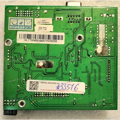 Mainboard Acer 19,0" 1280x1024 X191 Bs ET.L940B.150 (DAL7TBMB013 L7TA DUAL VER.A, 21L7TBMB048, I3L7TBMB048) Genesis gm2621-LF