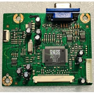 Mainboard Dell 17.0" 1280x1024 E178FPb 0RY980, 19.0" 1280x1024 E198FPb 0HU183 (E238400 HXF-S, 5E0BY01021, 5E08Y01021, 4H.08Y01.A02, 5E0BW01021, 5E08W01021) Genesis gm2621-LF