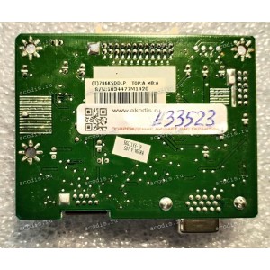 Mainboard Dell 17.0" 1280x1024 E177FPc 0FJ178 (715G1565-1, (T)786KSDDLP, 56G1133-59-SD7) Genesis gm2621-LF