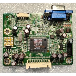 Mainboard Dell 17.0" 1280x1024 E177FPc 0FJ178 (715G1565-1, (T)786KSDDLP, 56G1133-59-SD7) Genesis gm2621-LF