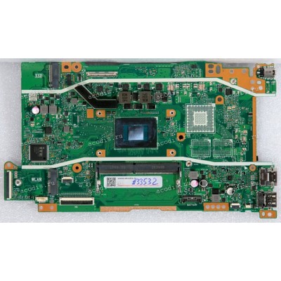 MB Asus X509DAP MB._4G/3150U /AS (WO/FP) UMA (90NB0P50-R00120, 69N1AHM23A01) X409DL MAIN BOARD REV. 2.0 AMD YM3150C4T20FG, ITE IT8225E-128 CXA, SEC K4A8G165WC-BCTD *4