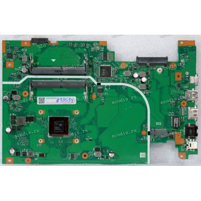 MB Asus X705BA MB._0M/A4-9125/AS (WO/FP) (90NB0PT0-R00020, 69N1ALM12C02) AMD AM9125AYN23AC, ITE IT8995E-128 DXA, TI TPA3110LD2, ALC3251