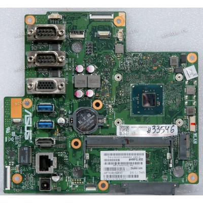 MB Asus V161GA MAIN_BD._0G/N4000/AS (90PT0200-R01000, 60PT0200-MB0C02) V161GA MAIN BOARD REV. 2.0 Intel SR3S1, Nuvoton NCT6796D, ALC3251, RTD2166, ALZ75232GG * 2