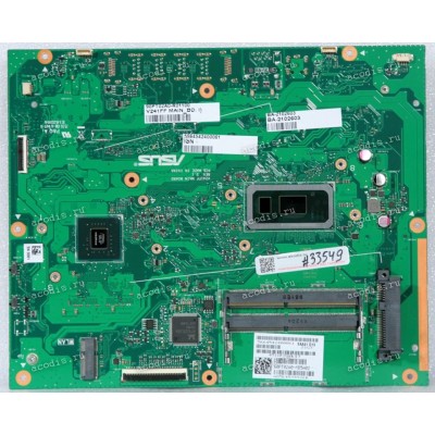 MB Asus V241FF MAIN_BD_8565U/DIS (90PT02A0-R01100, 60PT02A0-MB5A02) V241FF MAIN BOARD REV. 2.1 Intel SRFFW, RTD2526A, ITE IT8225VG-128 CX0, nVidia N16S-GTR-S-A2, Samgung K4G80325FB-HC28 *2 