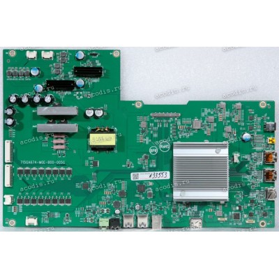 Mainboard Asus LMT 43,0" 3840x2160 PG43UQ ROG SWIFT MAIN BOARD TPV 756GQJCB0CA042 (715GA674-M0E-B00-005G, (Q)GQJCB0CA042, Asus p/n: 04020-03540000) Chips RTD2718Q, VLI VL817-Q7, ( EMBA2N10, EMBA2N10A, BA2N10, BA2 N10 100V 14A TO-252 MOSFET )*16шт, QZ